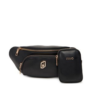 Torbica oko struka Liu Jo M Bumbag AF5178 E0077 Crna