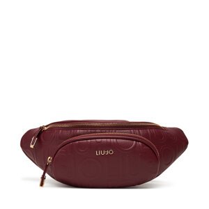 Torbica oko struka Liu Jo Esc M Bumbag AF5162 E0538 Tamnocrvena