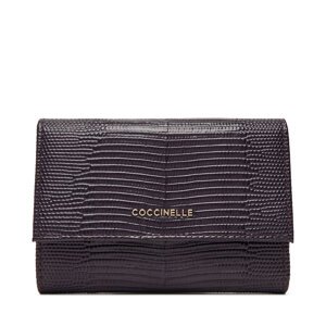 Veliki ženski novčanik Coccinelle TL4 Metallic Lizard E2 TL4 11 66 01 Ljubičasta