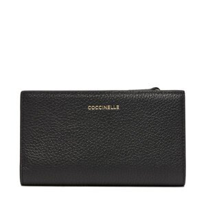 Veliki ženski novčanik Coccinelle TQK Coccinelledulse Soft E2 TQK 11 F1 01 Crna
