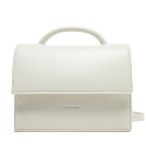 Torbica Calvin Klein Ck Linn Top Handle Crossbody K60K613162 Écru