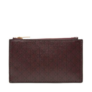 Veliki ženski novčanik Calvin Klein Emblem Aop Top Zip Cardcase LV04F1084G Smeđa