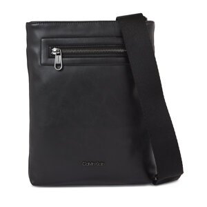 Crossover torbica Calvin Klein Ck Elevated Flatpack K50K510833 Crna