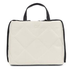 Torbica Calvin Klein Quilt Shopper_Canvas K60K611756 K60K611756 Écru