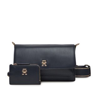 Torbica Tommy Hilfiger Th Joy Crossover AW0AW16813 Tamnoplava