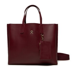 Torbica Tommy Hilfiger AW0AW17335 Tamnocrvena
