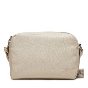 Torbica Calvin Klein Jeans Ultralight DblZip Camerabag 21 K60K612283 Écru