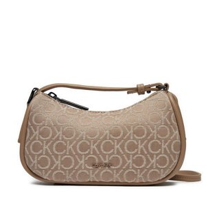 Torbica Calvin Klein Ck Refine Conv Crossbody K60K612151 Bež