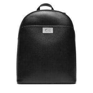 Ruksak Calvin Klein Ck Push Domed Backpack K60K612341 Crna