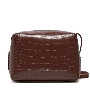 Torbica Calvin Klein K60K612452 Smeđa