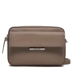 Torbica Calvin Klein Linear K60K612564 Bež