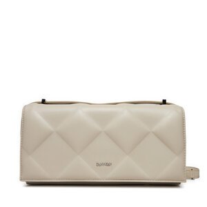 Torbica Calvin Klein Diamon Quilt Conv K60K612905 Écru