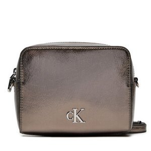 Torbica Calvin Klein Jeans Minimal Monogram Camera Bag Tum K60K612728 Siva