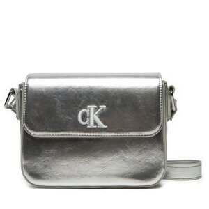 Torbica Calvin Klein Jeans IU0IU00688 Srebrna