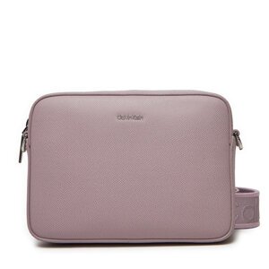 Torbica Calvin Klein Ck Must Small Camera Bag_Caviar K60K613084 Ljubičasta