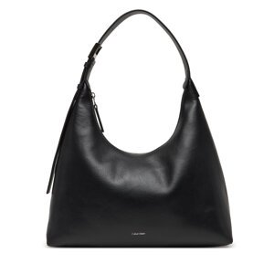 Torbica Calvin Klein Hardware Strap Hobo Shoulder Bag K60K613031 Crna