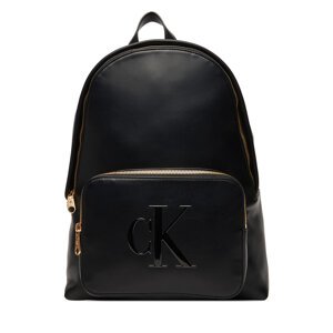 Ruksak Calvin Klein Bold Ck Backpack LV04F3233G Crna