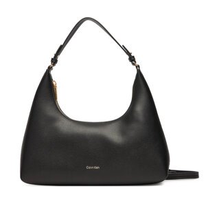 Torbica Calvin Klein Foil Logo Conv Shou?Lder Bag LV04F3272G Crna
