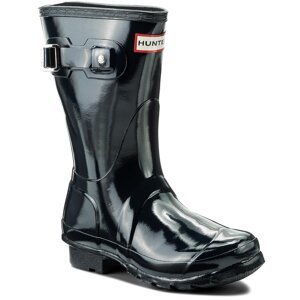 Gumene čizme Hunter Org Short Gloss WFS1000RGL Tamnoplava
