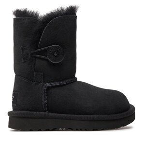Čizme za snijeg Ugg T Bailey Button II 1017400T Crna