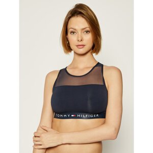 Tommy Hilfiger Top grudnjak UW0UW00012 Tamnoplava