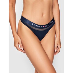Tommy Hilfiger Tangice Thong UW0UW00064 Tamnoplava