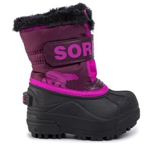 Čizme za snijeg Sorel Toddler Snow Commander NV1960 Ružičasta