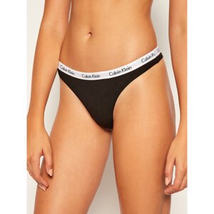 Calvin Klein Underwear Tangice 0000D1617E Crna
