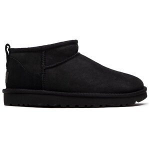 Čizme za snijeg Ugg W Classic Ultra Mini 1116109 Crna