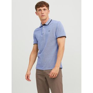 Jack&Jones Polo Paulos 12136668 Plava Slim Fit