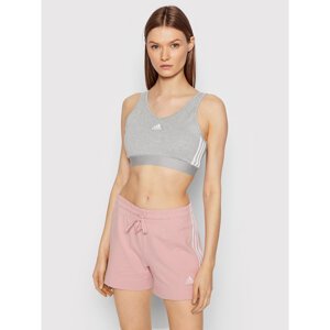 adidas Top grudnjak Essentials GS1357 Siva