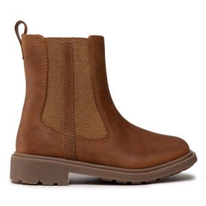 Čizme Clarks Astrol Orin T 261541686 Smeđa
