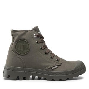 Planinarske cipele Palladium Mono Chrome 73089-325-M Zelena
