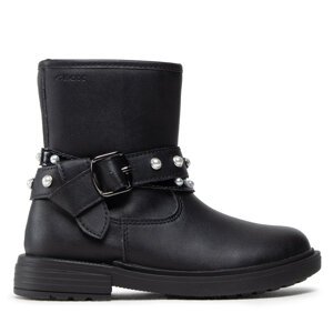 Čizme Geox J Eclair G.E J269QE 000BC C9999 S Crna