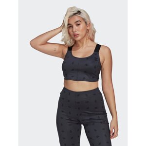adidas Top Allover Print Corset HL9159 Siva Slim Fit