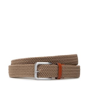Muški remen Jack&Jones Jacspring Woven Belt Noos12118114 Bež