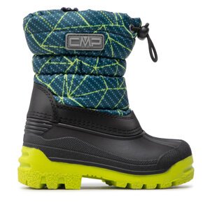 Čizme za snijeg CMP Kids Sneewy SnowBoots 3Q71294 Zelena