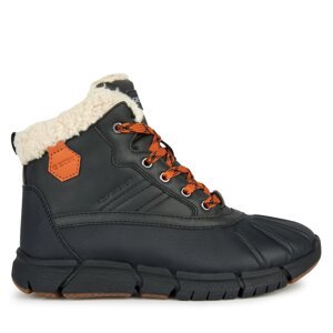 Zimske čizme Geox J Flexyper Boy B Abx J269XE 0ME50 C0038 M Crna