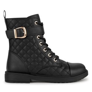 Zimske čizme Geox J Eclair Girl J369QE 000BC C9999 M Crna
