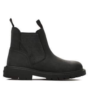 Čizme Geox J Shaylax Girl J36EXB 00045 C9999 S Crna