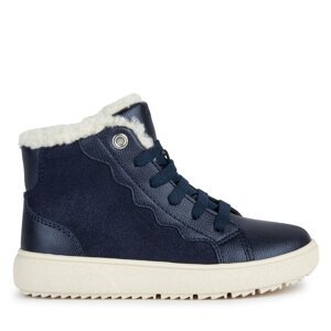 Tenisice Geox J Theleven Girl B Ab J36HTB 077BC C4021 S Tamnoplava