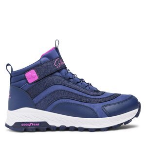 Tenisice Skechers Fuse Tread Wild Adventure 302948L/NVY Tamnoplava