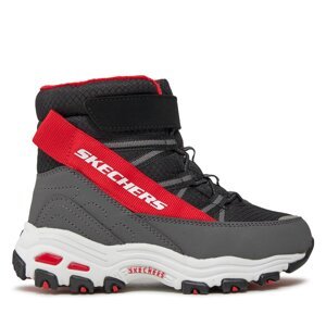 Zimske čizme Skechers D'Lites 660092L/BKRD Crna