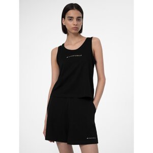 4F Top 4FSS23TTSHF567 Crna Regular Fit