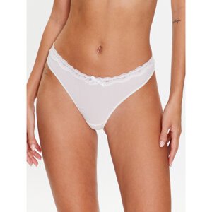 Hunkemöller Tangice Lola 192193 Bijela