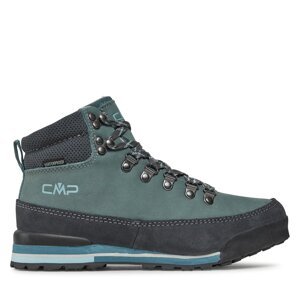 Trekking CMP Heka Wmn Hiking Shoes Wp 3Q49556 Zelena