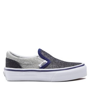 Tenisice Vans Uy Classic Slip-On VN0005WWSXN1 Srebrna