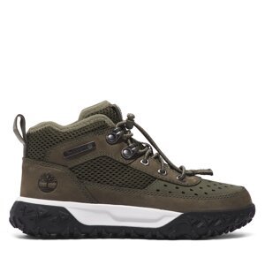 Gležnjače Timberland Gs Motion 6 Lthr Super Ox TB0A67AVA581 Zelena