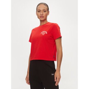 Tommy Jeans T-shirt Retro DW0DW17831 Crvena Boxy Fit
