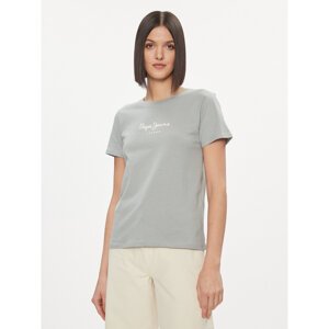 Pepe Jeans T-shirt Wendy PL505480 Zelena Regular Fit